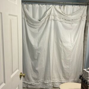 Opal-house for target shower curtain